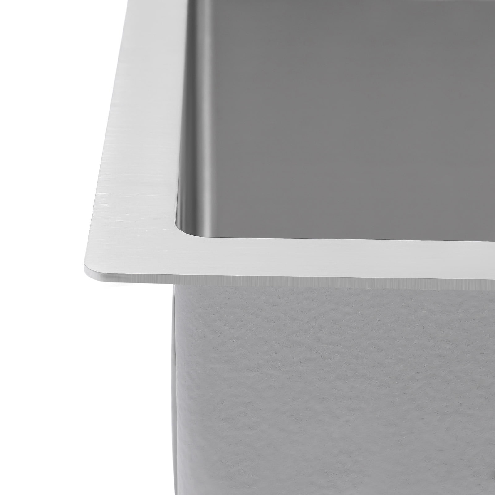 Wildnix Utility Sink Laundry Tub with Double Basins, Stainless Steel Construction, Excellent Drainage Performance, Modern and&nbsp; Design