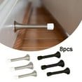 thumbnail image 4 of 8 Pcs Spring door top spring door stop spring steel rubber head rust proof, 4 of 5