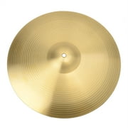 16" Professional Cymbal Copper Alloy Ride Cymbal for Drum Set Beginners