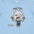 thumbnail image 4 of Inktastic Metal Face Boys or Girls Baby T-Shirt, 4 of 5