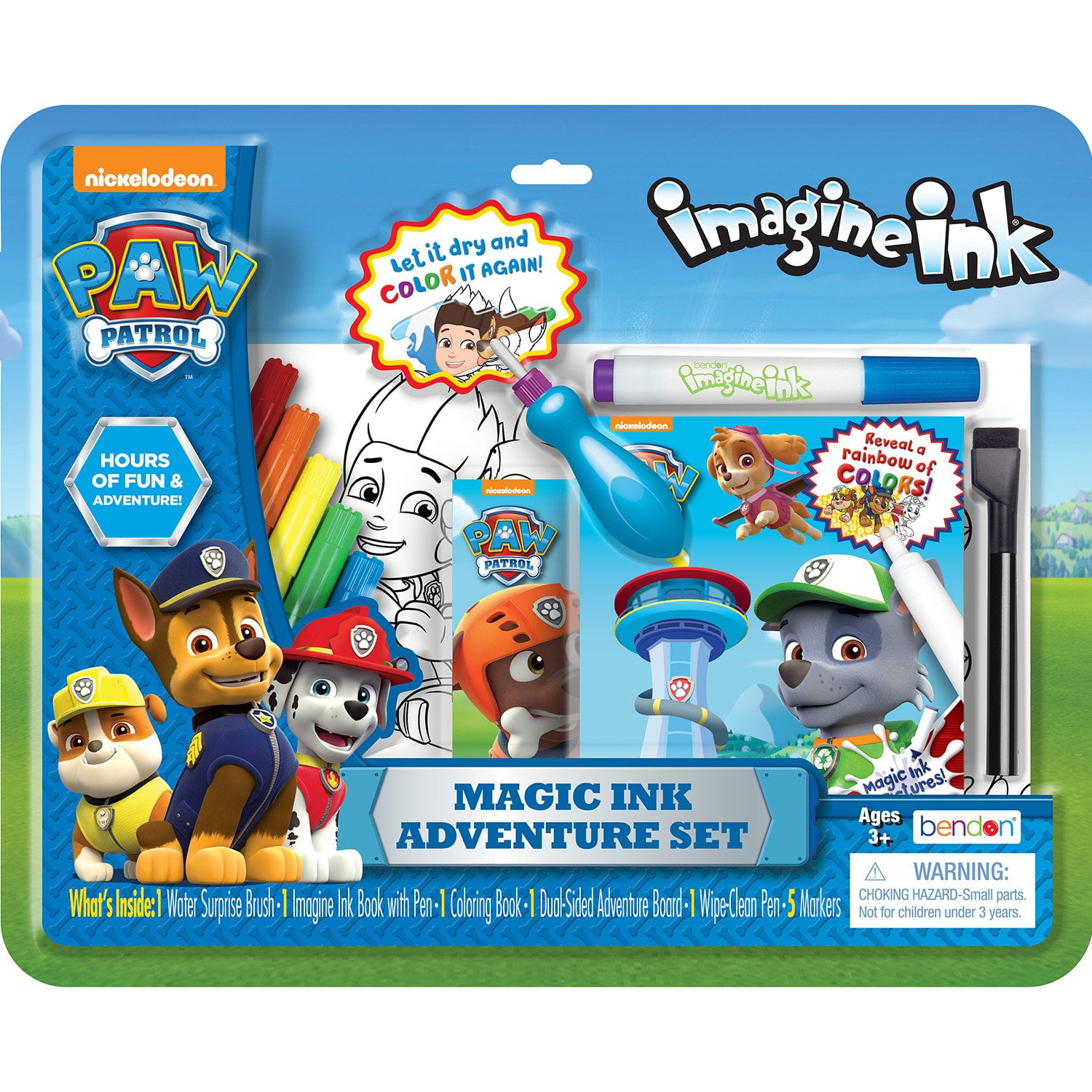TV & Movie Character Toys Bendon Paw Patrol Imagine Ink Magic Pictures ...