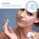 thumbnail image 5 of FELTECHELECTR 12 frascos de crema cosmética vacíos, rellenables, de plástico transparente, para maquillaje, loción., 5 of 6