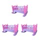 thumbnail image 5 of Bewildely Doll Rocking Bed Toy Infant Carriage Gift Toy Play Role Nursery Pretend Type1 NO1, 5 of 6