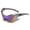 Green Mercury, variant on Rimless Sunglasses Black Frame PC Lens Mercury Design
