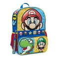 thumbnail image 5 of Nintendo Kids Super Mario Bros. Mario World 17" Laptop Backpack, 5 of 6