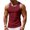 Wine, variant on LRGSHF Men’s Sleeveless Tank Top, Slim Fit Crew Neck Athletic Tank Shirts, Soft Breathable Summer Casual Workout Tops for Men