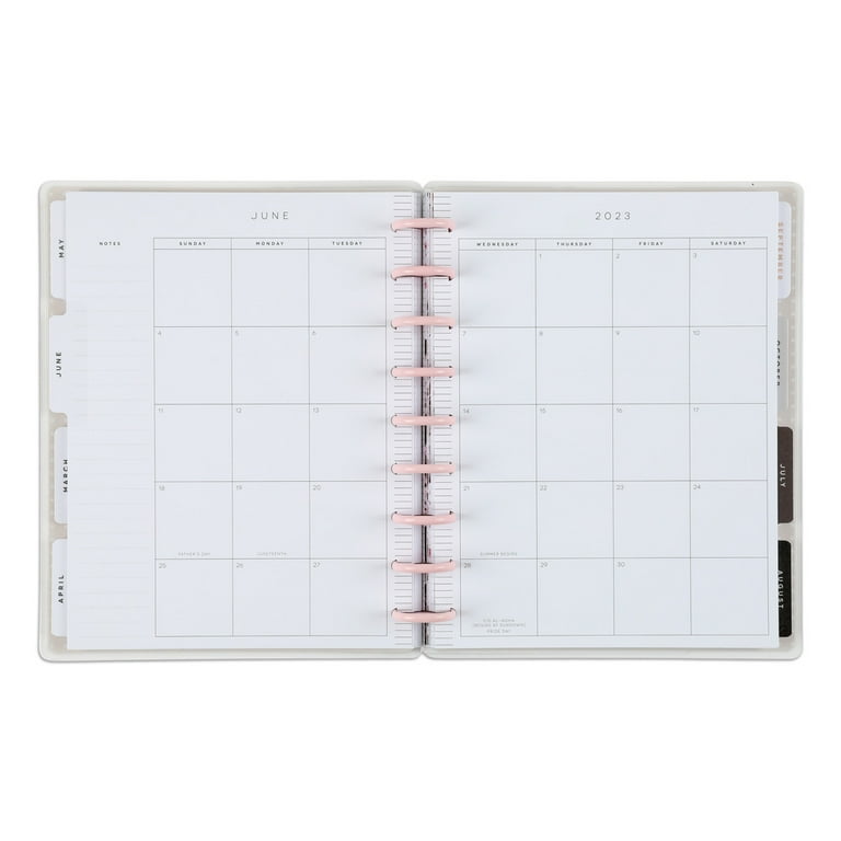 Happy Planner Dated 12 Month Planner, Jan 2023 – Dec 2023, Vertical Layout, La Fleur Theme, Classic Sized 7” x 9.25” - Walmart.com happy-planner-dated-12-month-planner-jan-2023-dec-2023-vertical-layout-la-fleur-theme-classic-sized-7-x-9-25-walmart-com