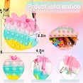 thumbnail image 2 of Monedero Sensory Fidget It para niñas con cierre de burbujas, 2 of 5