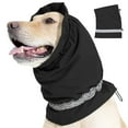 thumbnail image 2 of Dog Neckwear For Cold Weather Stylish Black Scarf Keeps Warm Cozy Universal Fit For All Dogs Winter Accessory Boy Dog Leash Dog Color Dog Colla for Small Dogs Reflective Dog Dog Boys Dog Customs Dog, 2 of 4