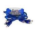 Universal Noise Sound Eliminator 4 Channel RCA Ground Loop Isolator