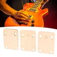 thumbnail image 1 of Calza para mástil de Guitarra Eléctrica, Protector Espaciador Para Calzas Para Mástil de Guitarra, Protección, Madera, 3 piezas, Fácil Instalació, Reemplazo de, 1 of 7