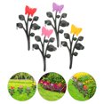 thumbnail image 1 of FOMIYES 4Ud Ornamental De Plástico Para Bordes Y En Exteriores, 1 of 6
