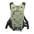 thumbnail image 3 of Mochila deportiva de senderismo de 13 litros, resistente al agua, transpirable y resistente a los desgarros. Verde claro, 3 of 8