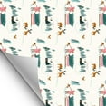 thumbnail image 5 of Christmas Wrapping Paper Waterproof Cute Pattern Gift Wrap Paper for Festival Gift Packaging, 5 of 5