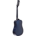 thumbnail image 2 of Luna Guitars Safari Starry Night Spruce Top Acoustic Guitar, Translucent Blue, 2 of 4