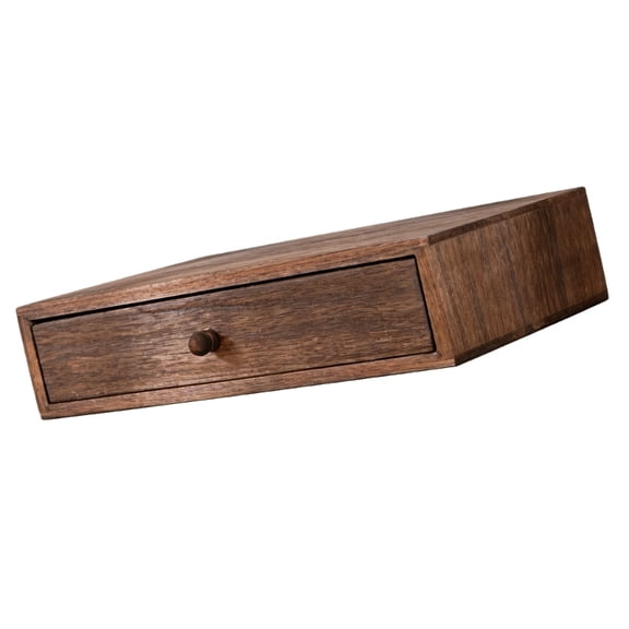 Rustics Wooden Organizers Box Ideal For Keeping Desk Or Counter Tidying
