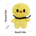 thumbnail image 3 of Stray Kids Skzoo Plush Keychain – 4.72-Inch Cute Stuffed Cartoon Plush Doll, Kawaii Small Keychain Gift for Fans & Kids, 3 of 5
