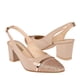 thumbnail image 1 of TACONES STYLO MUJER 5686 CHAROL BEIGE, 1 of 4