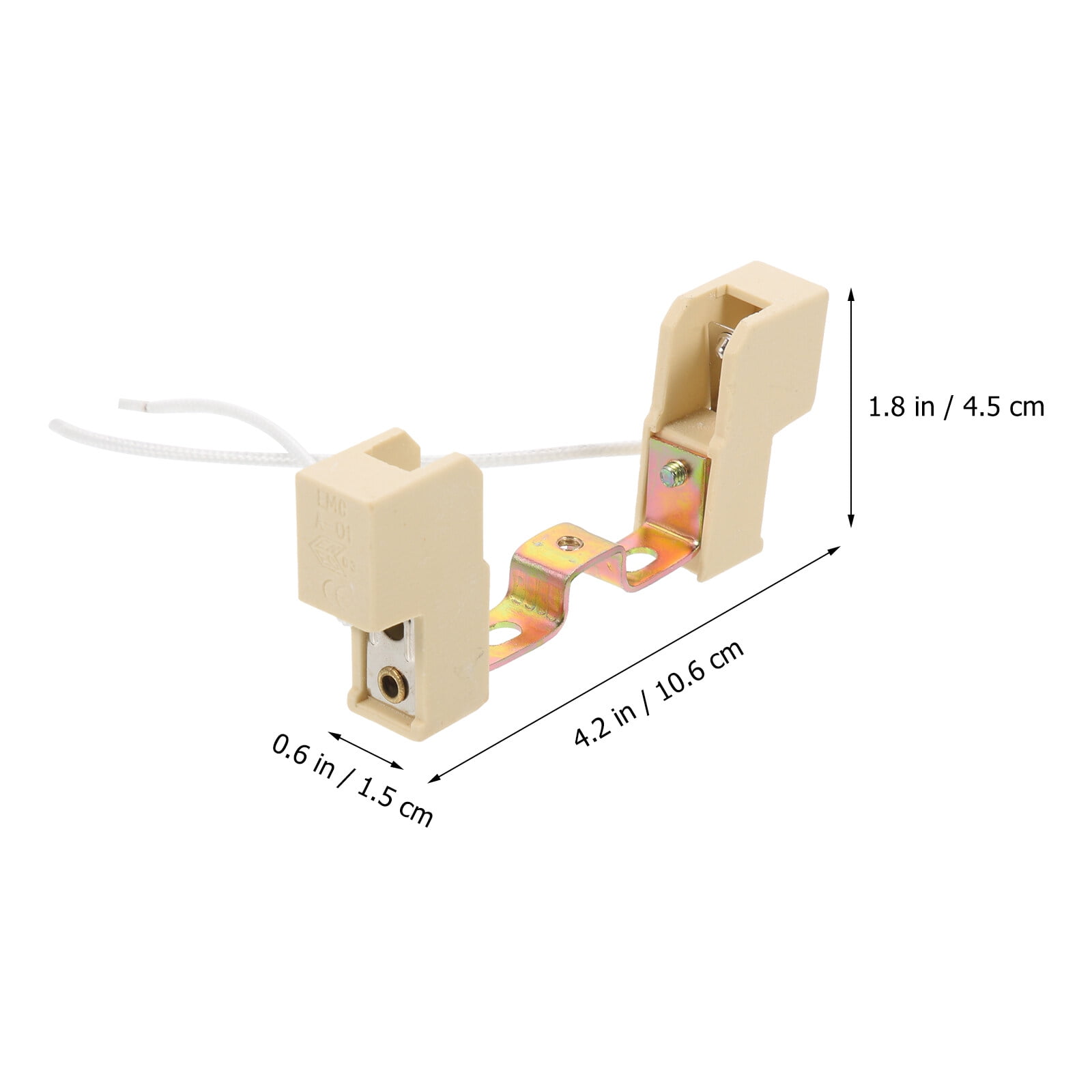 3pcs Double Ended Lamp Holder R7s Light Socket 78mm Light Bulb Holder