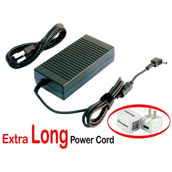 iTEKIRO 180W AC Adapter for Acer Nitro 5 AN515-45 AN515-54 AN515-55 AN515-57 AN517-41 AN517-51 AN517-54, Aspire 7 A717-71G A717-72G, ConceptD 5 7 CN517-71 CN715-71 CN715-71P; A17-180P4A A180A056P