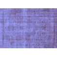 thumbnail image 1 of Ahgly Company Indoor Rectangle Abstract Blue Modern Area Rugs, 4' x 6', 1 of 4