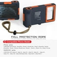 thumbnail image 3 of Diving Phone Case BT-Controlled Compatible with iPhone/Samsung 15M Professional Waterproof Case for Underwater Snorkeling Photo Video, 3 of 8