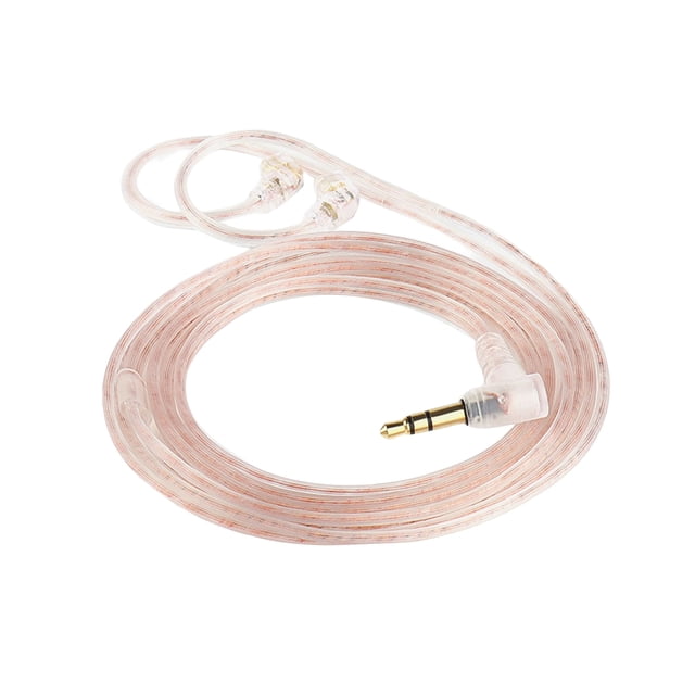 QKZ A3 Audio Line HiFi Stable Transmission Headphone Accessories Wire Control 3.5mm Headphone Upgrade Cable Replacement for Headset-A