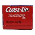 thumbnail image 5 of Close-Up Fluoride Toothpaste Freshening Red Gel 6 Oz | Whitening Toothpaste Sensitive Teeth | Cinnamon Flavor Blast | Oral Care | Original Toothpaste with Mouthwash | Cavity Protection, 5 of 5