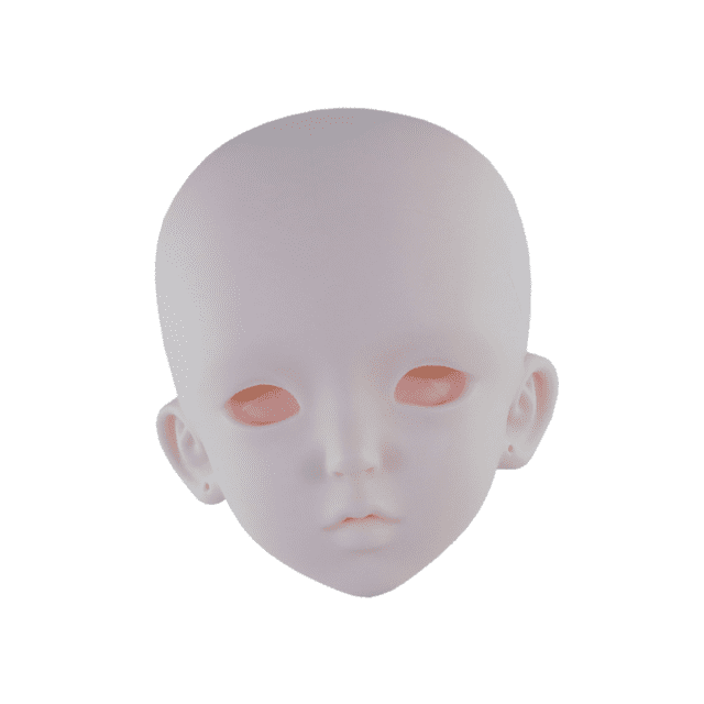 Reemplazo de cabeza de muñeca BJD Perfecl 24 pulgadas PVC