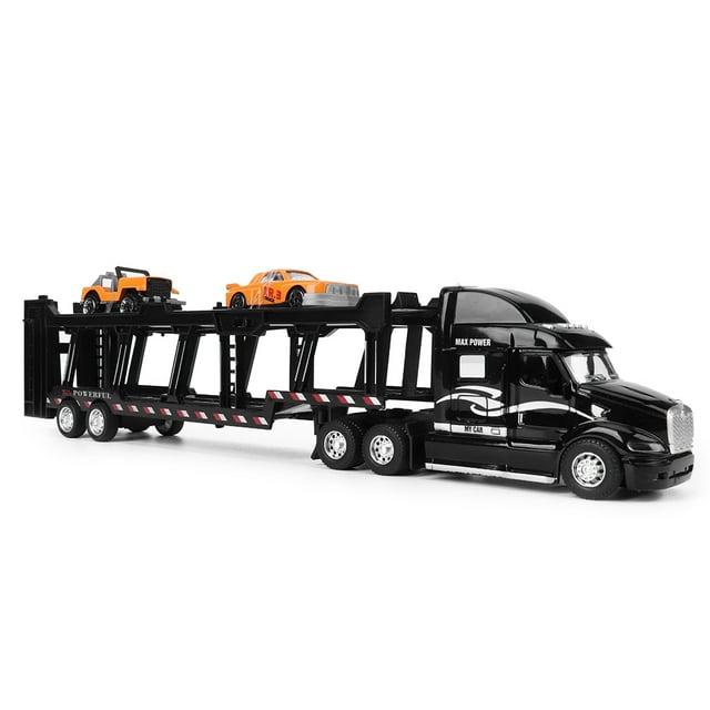 Efecto de Sonido Ligero 1:48 Modelo de Camión, Juguete de Auto Simulación, Para Niños Niños