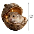 thumbnail image 3 of Adorno de Animales del Bosque Decoración para el árbol de Navidad, diseño caprichoso, material acrílico duradero, aporta un toque festivo para las fiestas, 8 cm, 3 of 6
