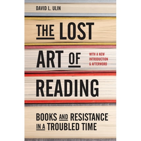 The Lost Art of Reading : Books and Resistance in a Troubled (Best Beach Reads Of All Time)