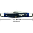 thumbnail image 2 of Case WR XX Pocket Knife Navy Blue Medium Stockman Item #2806 - (6344 SS) - Length Closed: 3 1/4 Inches, 2 of 6