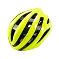 thumbnail image 3 of Casco de bicicleta Zulema Casco de ciclismo amarillo con correa para la barbilla ajustable, 3 of 8
