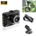 thumbnail image 1 of Dash Cam Front And Rear Camera Car DVR Video Recorder Portable Vehicle Full HD 1080P Night Vision Driving Recorders Car Parts, 1 of 5