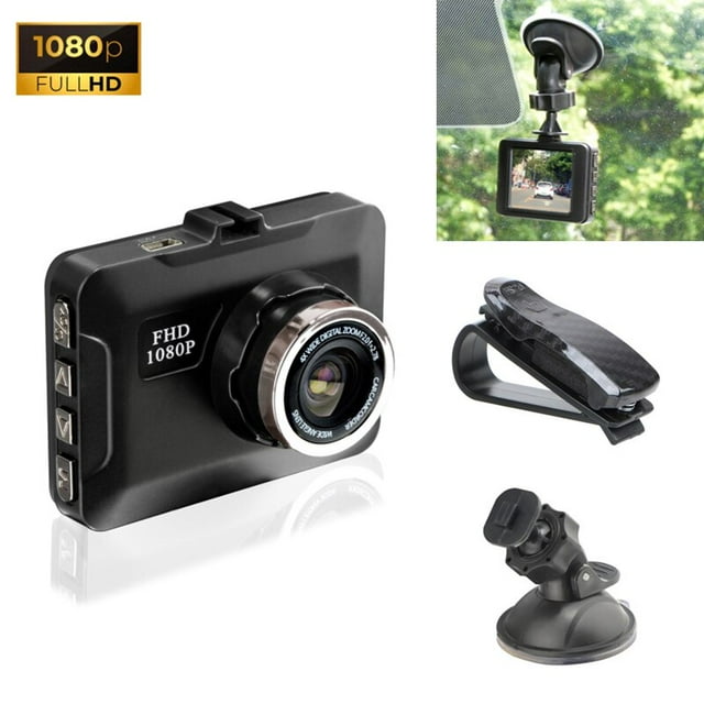 Dash Cam Front And Rear Camera Car DVR Video Recorder Portable Vehicle Full HD 1080P Night Vision Driving Recorders Car Parts
