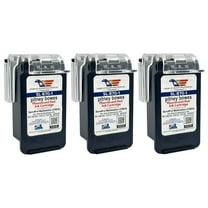 3-Pack | Pitney Bowes SL-870-1 Red Ink Cartridge replacement for the SendPro Mailstation