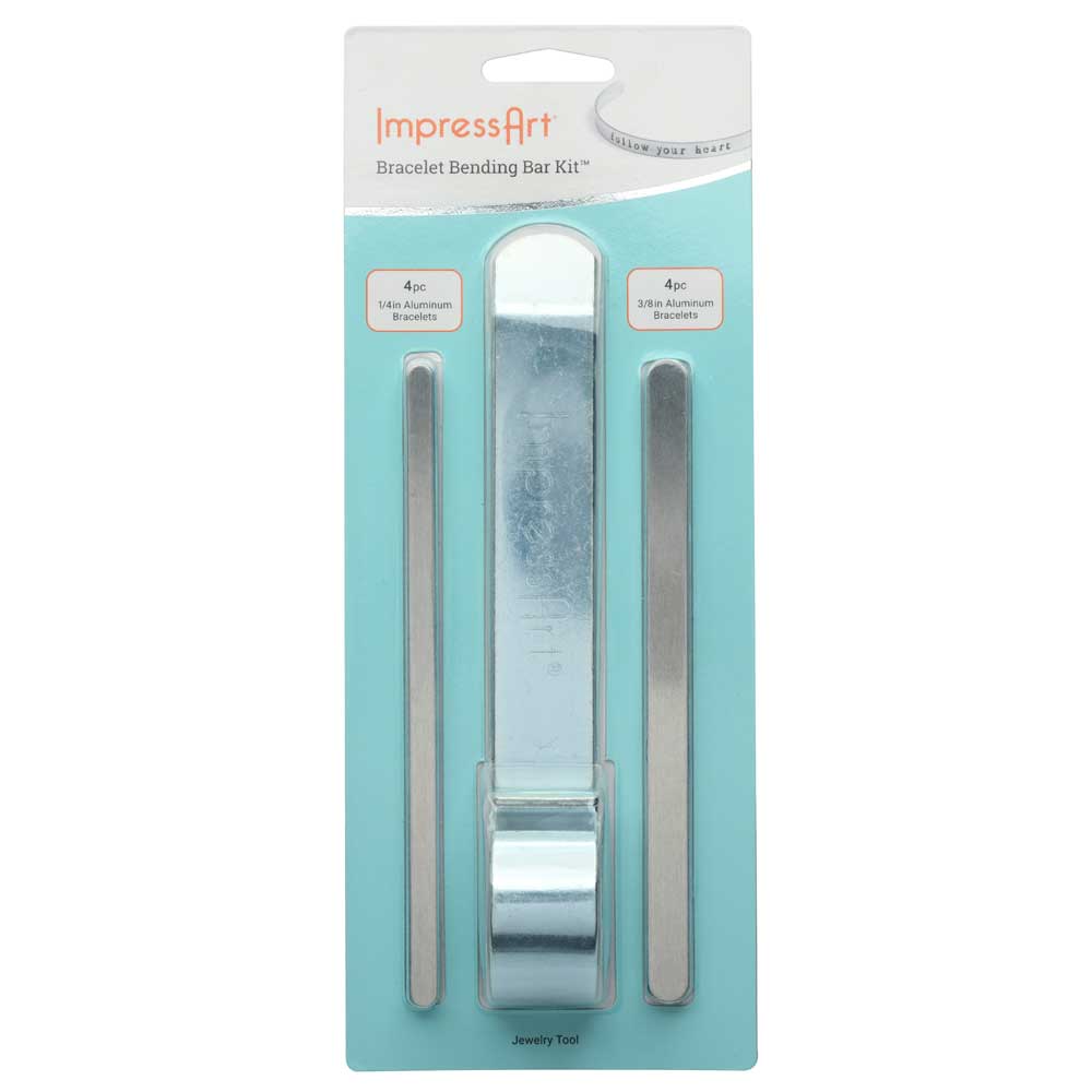 ImpressArt ImpressArt Bracelet Bending Bar Kit, Includes Bar and 4(1/