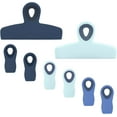 thumbnail image 7 of COOK WITH COLOR Chip Clips for Bags - Magnetic Bag Chips Set of 8, 7 of 7