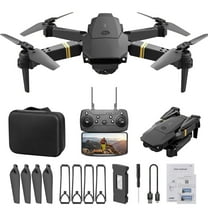 16 Year Old Boy Gift, FPV Drone with 1080P Camera Wifi FPV Quadcopter with Headless Follow Me Altitude Hold Toys Gifts for Kids Adults, Black, One Size