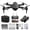 Black, variant on Drone with High-Definition Camera, Folding Body, Optical Flow Localization, Remote Control Toys Gifts for Boys and Girls