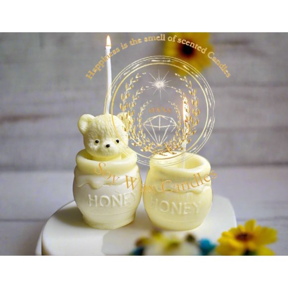 Bougie Ours en Miel*Winnie the Pooh*