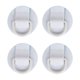 thumbnail image 1 of 4 parches de anillo D para Kayak, accesorios de cubierta, sin pegamento, incluye almohadilla de anillo D para, 1 of 7