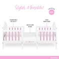 thumbnail image 3 of Rose 3-in-1 Toddler Bed, 3 of 6