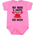 thumbnail image 3 of Inktastic Mimi and Pappy Love Me Boys or Girls Baby Bodysuit, 3 of 5