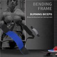 thumbnail image 4 of Wosthever Brazo de levantamiento de pesas de aluminio ajustable Blaster Body building Bicep Triceps Bomber Arm Muscle Training Gym Equipment Gimnasios en casa, 4 of 6