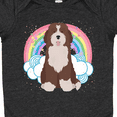 thumbnail image 4 of Inktastic Bernedoodle Dog Gifts Girls Baby Bodysuit, 4 of 5