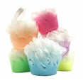 thumbnail image 4 of Garb2ART Soap'N Pouf Lavender Scented Loofahs Handmade Soap Bath Pouf Set, 4 of 4