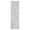 thumbnail image 3 of Luxe Weavers Gray 2x7 Geometric Abstract Lines Area Rug, 3 of 8