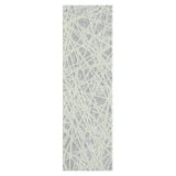 Luxe Weavers Gray 2x7 Geometric Abstract Lines Area Rug - Walmart.com